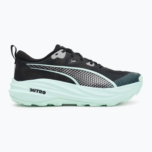 Férfi PUMA Voyage Nitro 4 zöld terep / menta olvadás futócipő
