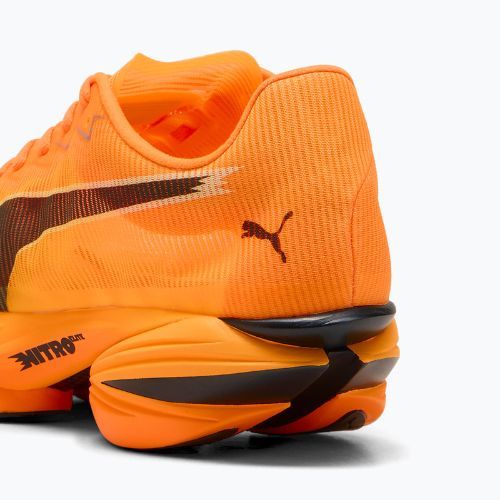 Női futócipő PUMA Fast-R Nitro Elite 3 heat fire / puma fekete