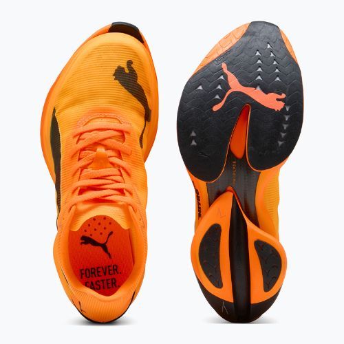 Női futócipő PUMA Fast-R Nitro Elite 3 heat fire / puma fekete