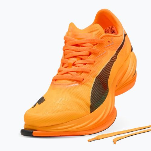 Női futócipő PUMA Fast-R Nitro Elite 3 heat fire / puma fekete