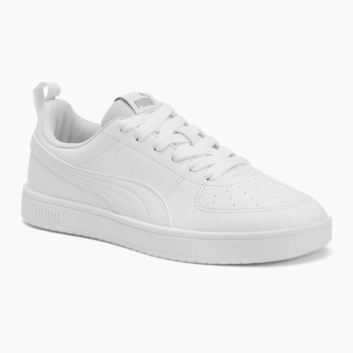 PUMA Rickie Jr junior cipő puma fehér/puma fehér/glacier szürke