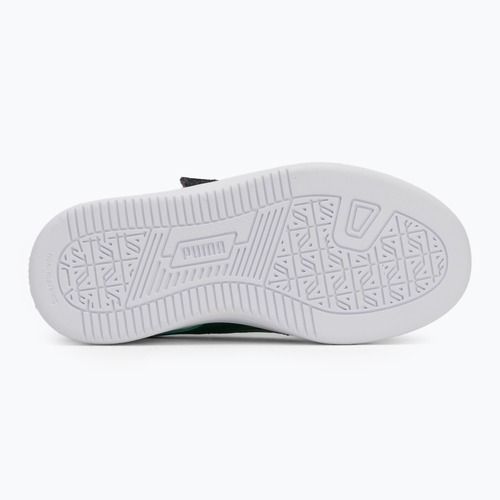 PUMA Caven 2.0 shadow grey/archive green/puma white gyermek cipő