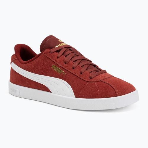 PUMA Club II intenzív piros/puma fehér/puma arany cipő