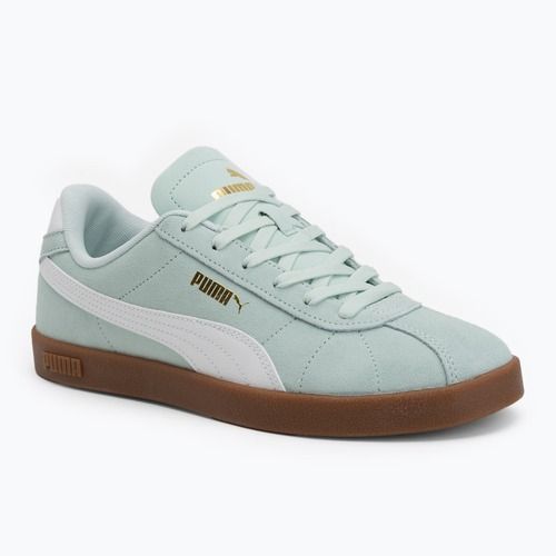 PUMA Club II békés kék/puma fehér/gumi cipő