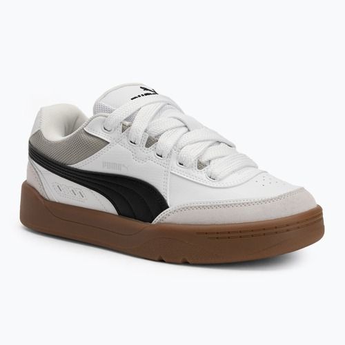 Férfi PUMA Park Lifestyle SK8 cipő puma fehér/puma fekete/toll szürke