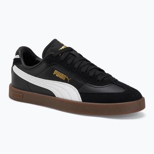 PUMA Club II Era Jr gyermek cipő puma fekete/puma fehér