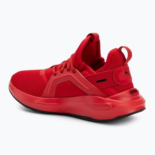 PUMA Softride Enzo 5 Jr gyermek futócipő minden idők piros/puma fekete