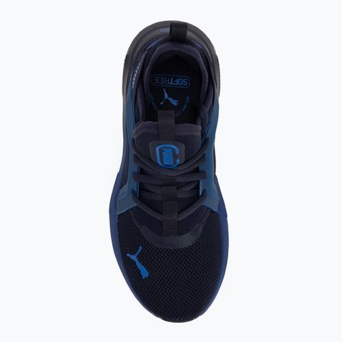 PUMA Softride Enzo 5 Jr gyermek futócipő puma navy/élénk kék/puma team royal