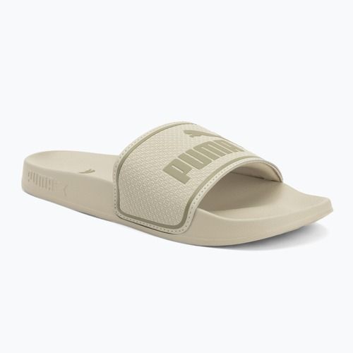 PUMA Leadcat 2.0 sivatagi por/bársony moha flip-flopok