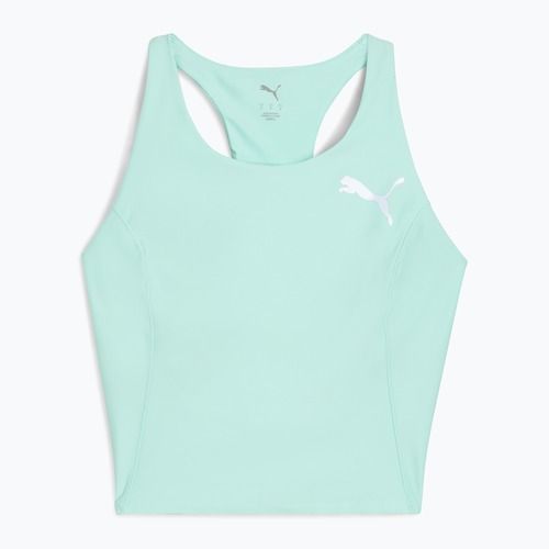 Női futófelső PUMA Raceday Ultraform Crop menta melt