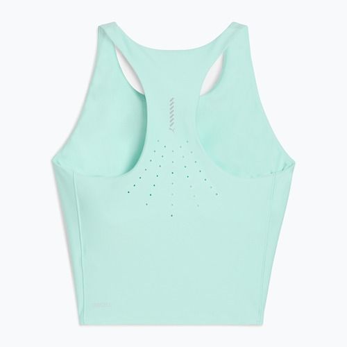 Női futófelső PUMA Raceday Ultraform Crop menta melt