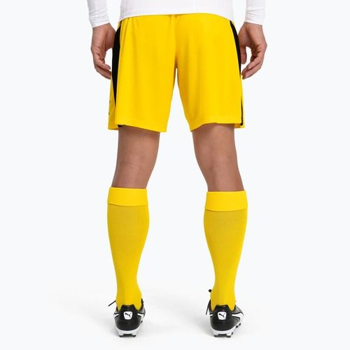 Férfi PUMA Team Liga Core Core cybersárga/puma fekete futball leggings