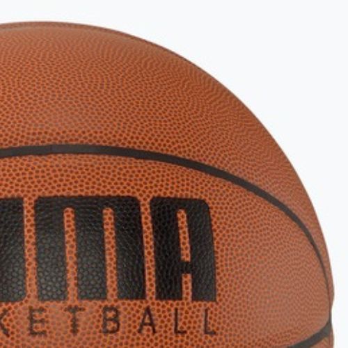 PUMA kosárlabda felső bőr barna/puma fekete 7-es méret