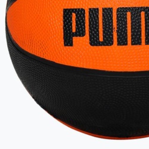 PUMA Basketball IND mandarin narancssárga/puma fekete 7-es méret