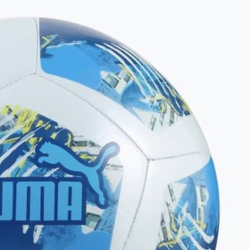 PUMA MCFC ftblNRGY égszínkék/világos aqua 5. méretű labdarúgás