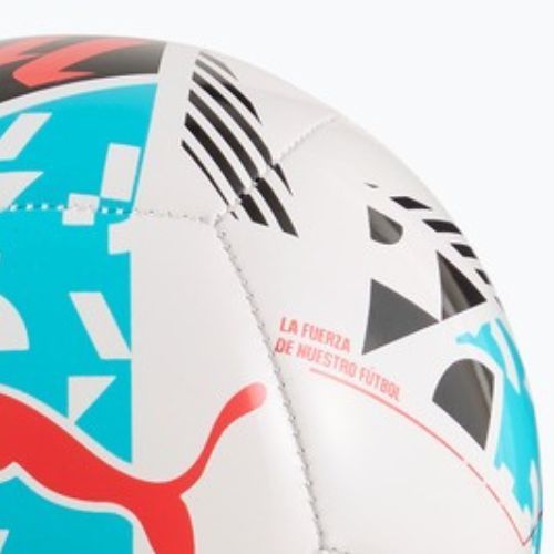 PUMA Orbit Laliga 1 Mini focilabda fehér/többszínű 1-es méret
