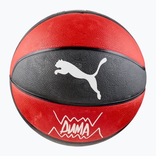 PUMA teamJAWS kosárlabda puma piros/puma fekete 7-es méret