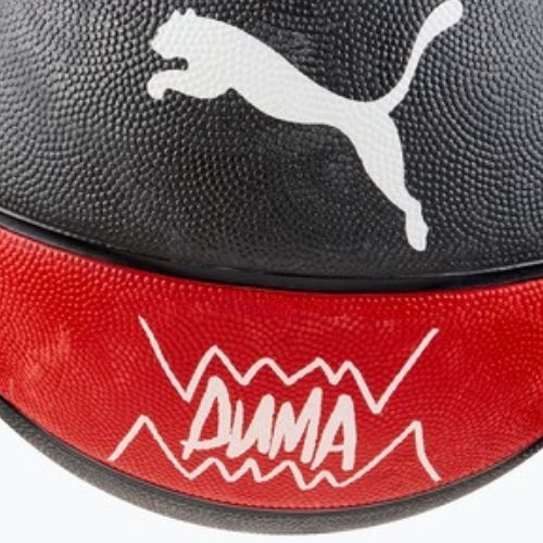 PUMA teamJAWS kosárlabda puma piros/puma fekete 7-es méret