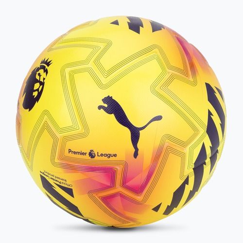 PUMA Orbita Pro PL Lights FIFA Quality fluo sárga/multicolor labdarúgó méret 5