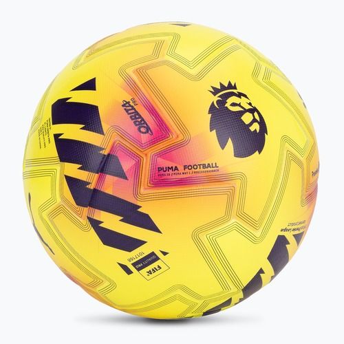 PUMA Orbita Pro PL Lights FIFA Quality fluo sárga/multicolor labdarúgó méret 5