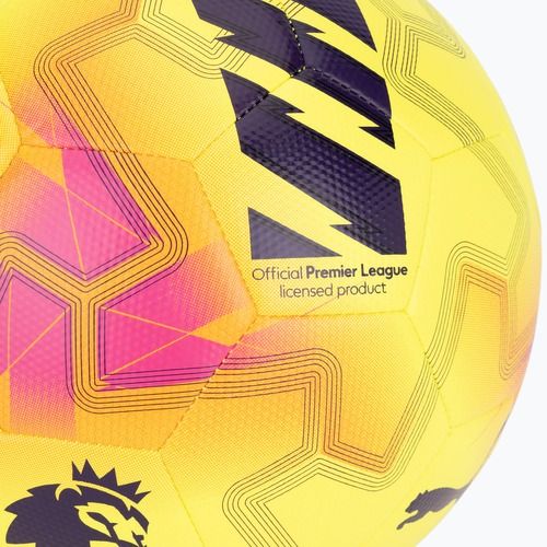 PUMA Orbita Cup PL Lights fluo sárga/többszínű 5. méret labdarúgás