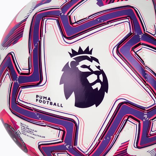 PUMA Orbita Play PL Brilliance labdarúgó puma fehér/multicolor méret 3