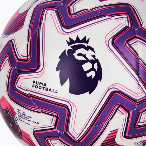 PUMA Orbita Play PL Brilliance labdarúgó puma fehér/multicolor 5. méret