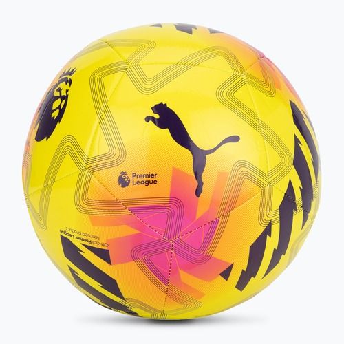 PUMA Orbita Cup PL Lights fluo sárga/többszínű 5. méret labdarúgás