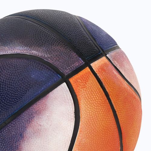 PUMA Hooptopia Sunset kosárlabda láng narancssárga/puma fekete/többszínű 7-es méret