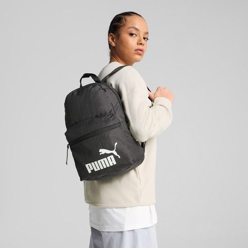 Női városi hátizsák PUMA Base Small 13 l puma fekete puma fekete