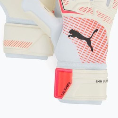 PUMA Ultra Pro NC kapus kesztyű puma fehér/izzó piros/puma fekete