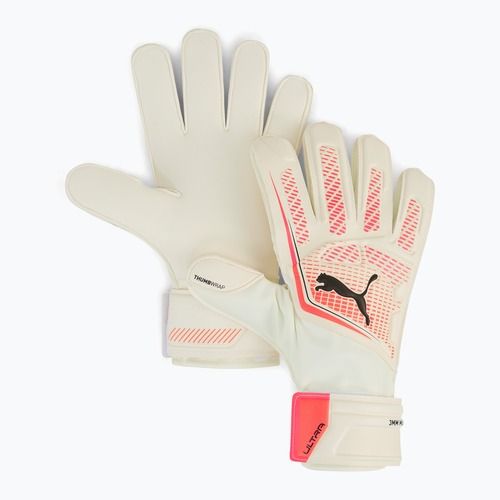 PUMA Ultra Match RC kapus kesztyű puma fehér/izzó piros/puma fekete