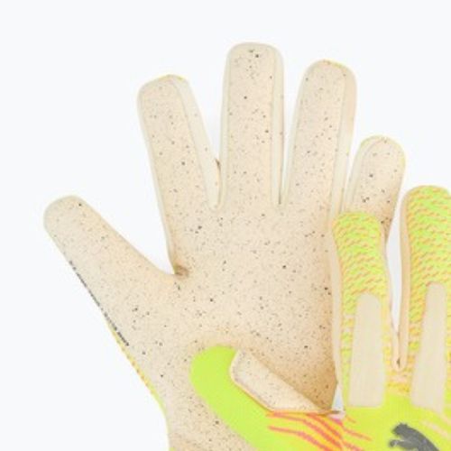 PUMA Future Ultimate NC kapuskesztyű sárga riasztás/napszúrás