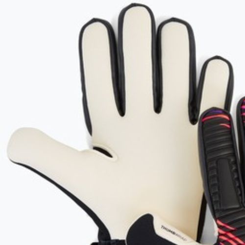 PUMA Future Pro Hybrid kapuskesztyű puma fekete/izzó piros/lila csillogás