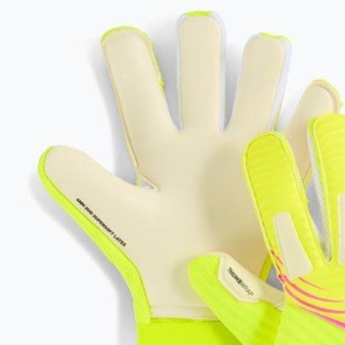PUMA Future Pro Hybrid sárga riasztás/napsütéses kapuskesztyű
