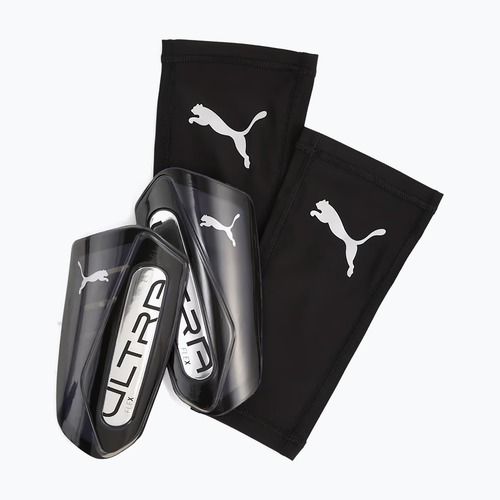 PUMA Ultra Flex Sleeve sípcsontvédő puma fekete/puma ezüst