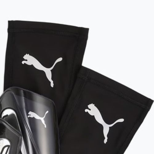 PUMA Ultra Flex Sleeve sípcsontvédő puma fekete/puma ezüst