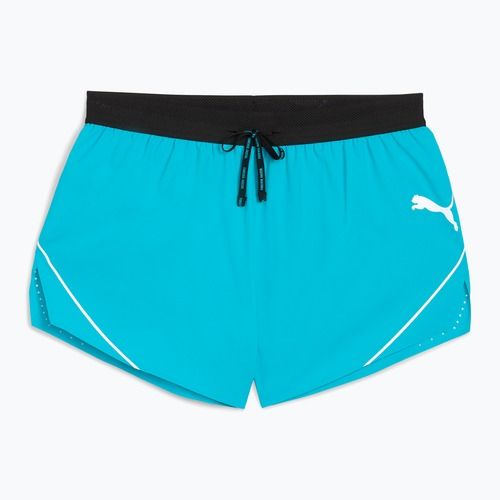 Férfi PUMA Raceday Ultrawave 3" Split speed kék futónadrág