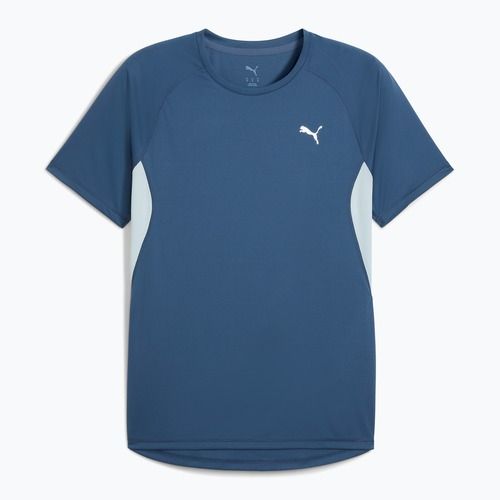 Férfi PUMA Run Velocity Tee Poly sötét indigókék futópóló