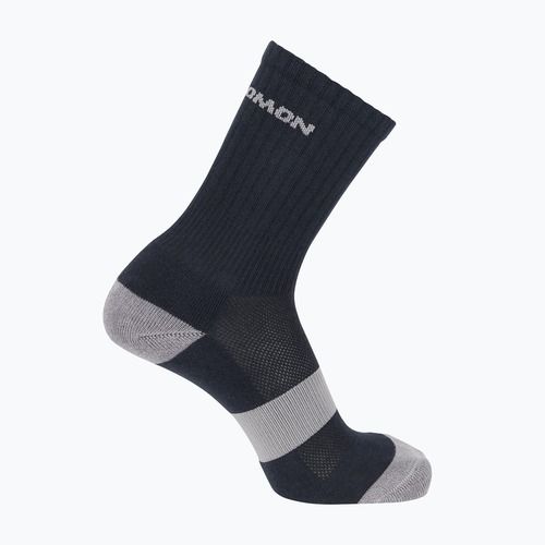 Salomon Evasion Crew 2 pár kék éjszakai/monument zokni