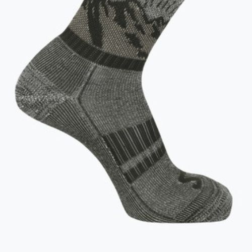 Salomon Retro Wool aloe/martini oliva zokni