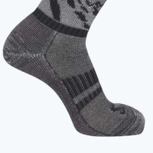 Salomon Retro gyapjú zokni fekete/aszfalt