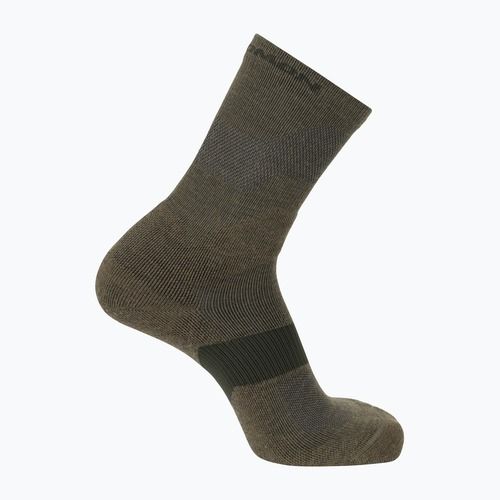 Salomon X Ultra Crew zokni martini oliva/kőszürke