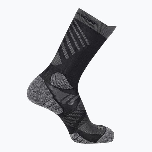 Salomon Aero Crew zokni fekete/castlerock