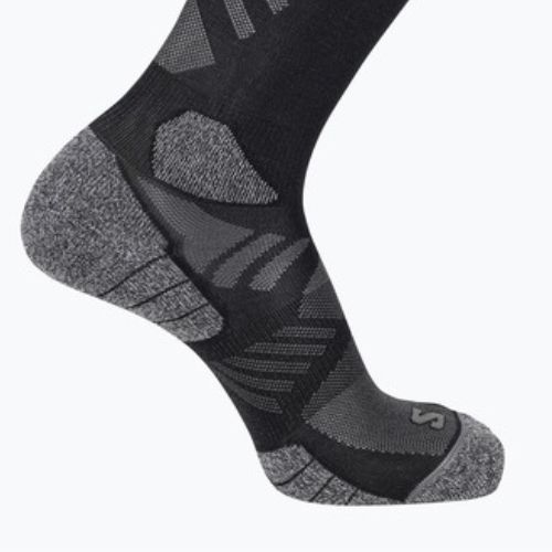 Salomon Aero Crew zokni fekete/castlerock