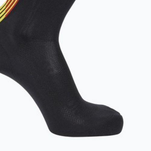 Salomon Pulse Race Flag Crew zokni fekete
