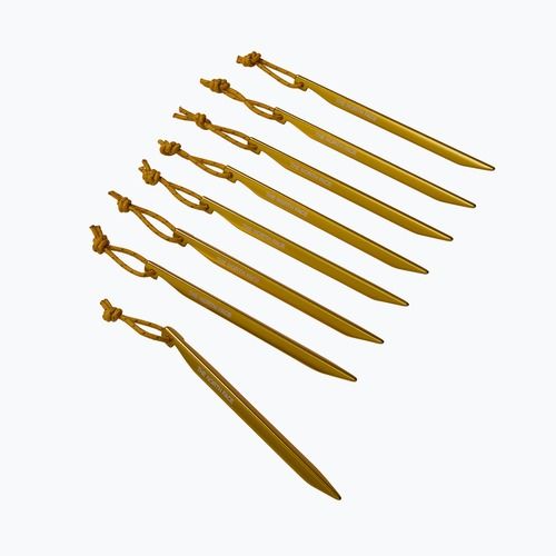 Sátorszögek The North Face V-Stake M 8 db summit gold