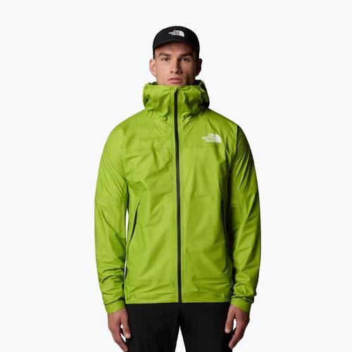 Férfi The North Face Summit Papsura FutureLight meadow grass esőkabát