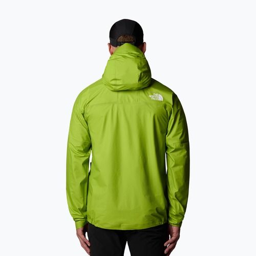 Férfi The North Face Summit Papsura FutureLight meadow grass esőkabát
