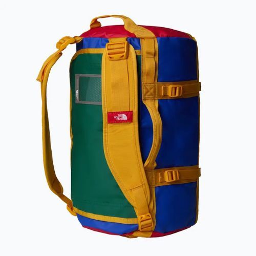 The North Face Base Camp Duffel XS 31 l utazótáska tnf kék/tnf piros/summit arany